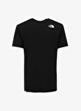 The North Face Siyah Erkek Bisiklet Yaka  Standart Fit Baskılı T-Shirt NF0A894YJK31_M BINER GRAPHIC 2 TEE