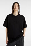 Unisex Loose T-Shirt - Siyah | S