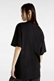 Unisex Loose T-Shirt - Siyah | S