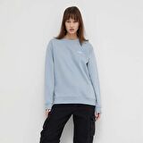 Vans Flying V Bff Crew Emea Dusty Blue Mavi Kadın Sweatshirt