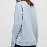 Vans Flying V Bff Crew Emea Dusty Blue Mavi Kadın Sweatshirt