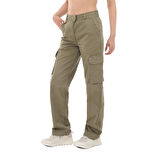 B0A5YYK5901-R Timberland Utılıty Cargo Pants Kadın Pantolon Haki