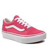 Vans Old Skool Platform J Pembe Sneaker