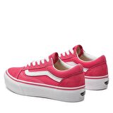 Vans Old Skool Platform J Pembe Sneaker