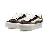 Vans Knu Stack Kadın Günlük Ayakkabı VN000CP6CUQ1 Kahverengi