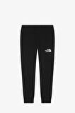 The North Face Teen Slım Fıt Joggers Çocuk Siyah Eşofman Altı NF0A89PDJK31