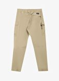 Timberland Lastikli Paça Bej Erkek Outdoor Pantolonu TB0A6VBTDH41_MFT MOTION STRETCH PNT