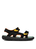 Timberland Siyah Erkek Çocuk Sandalet TB0A43EAEDN1-Perkins Row BACKSTRAP