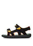 Timberland Siyah Erkek Çocuk Sandalet TB0A43EAEDN1-Perkins Row BACKSTRAP