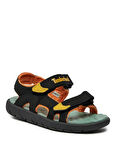 Timberland Siyah Erkek Çocuk Sandalet TB0A43EAEDN1-Perkins Row BACKSTRAP