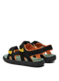 Timberland Siyah Erkek Çocuk Sandalet TB0A43EAEDN1-Perkins Row BACKSTRAP