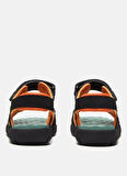 Timberland Siyah Erkek Çocuk Sandalet TB0A5M2DEDN1-Perkins Row BACKSTRAP