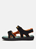 Timberland Siyah Erkek Çocuk Sandalet TB0A5M2DEDN1-Perkins Row BACKSTRAP