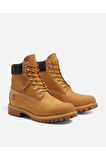 Deri Sarı Erkek Bot Premium 6 INCH LACE UP WATERPROOF