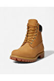 Deri Sarı Erkek Bot Premium 6 INCH LACE UP WATERPROOF