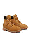 Timberland Tb112909 Timberland Premium 6 Inch Lace Up Waterpoof Tarçın Unisex Bot