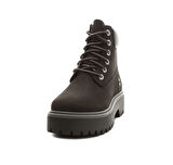 B1A5RH50151-R Timberland Stone Street 6 Inch Lace Up Waterproof B Kadın Bot Ve çizme Siyah