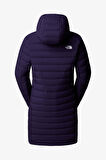 The North Face W Bellevıew Stretch Down Kadın Mor Parka NF0A7UK71JI1