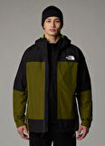The North Face Yeşil Erkek Mont NF0A84FCRMO1_M MOUNTAIN LIGHT TRICL