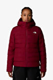 The North  Face W Aconcagua 3 Kadın Kırmızı Mont NF0A84IV1IX1