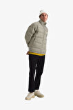 The North  Face M Hydrenalite Down  Erkek Gri Mont NF0A88XU1I41