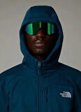 The North Face Lacivert Erkek Mont NF0A3YFP2LO1_M QUEST HOODED SOFTSHE