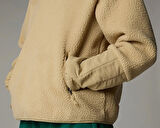 The North Face W Cragmont Fleece 1/4 Snap Kadın Günlük Polar Sweatshirts NF0A84IBLK51 Krem