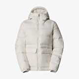 The North Face Gotham Kadın Beyaz Outdoor Mont