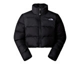 The North Face W Cropped Saikuru Kadın Outdoor Montu NF0A89JCKT01 Siyah