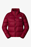 The North  Face W Hyalite Down Kadın Kırmızı Mont NF0A3Y4S1IX1