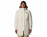 The North Face W Zaneck Parka Kadın Outdoor Parka NF0A4M8YQLI1 Bej