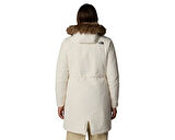 The North Face W Zaneck Parka Kadın Outdoor Parka NF0A4M8YQLI1 Bej