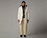 The North Face W Zaneck Parka Kadın Outdoor Parka NF0A4M8YQLI1 Bej