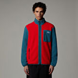 M Yumiori Full Zip Erkek Polar Ceket