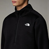 The North Face Erkek Yarım Fermuar Sweatshirt Dotknıt Thermal 1/4 Zıp Nf0A88U6Jk31