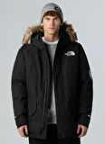 The North Face NF0A89GSJK31-MCMURDO GTX DOWN PARKA Siyah Düz Erkek Mont