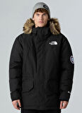 The North Face NF0A89GSJK31-MCMURDO GTX DOWN PARKA Siyah Düz Erkek Mont