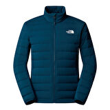 M BELLEVIEW STRETCH DOWN JACKET Petrol