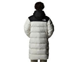 The North Face M Nuptse Parka Erkek Outdoor Montu (700 Dolgu Kaz Tüyü) NF0A832JROU1 Bej