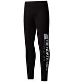 G Vertical Graphic Leggings Çocuk Tayt NF0A89HVJK31