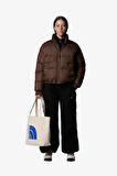 The North Face W Down Paralta Puffer Kadın Kahverengi Mont NF0A3YSD1OI1