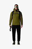 The North Face M Bellevıew Stretch Down Hoodıe Erkek Haki Mont NF0A7UJEPIB1