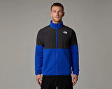 The North Face M Glacier Heavyweight Full Zip Erkek Günlük Polar Ceket NF0A89JGJL11 Mavi