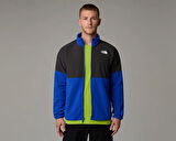 The North Face M Glacier Heavyweight Full Zip Erkek Günlük Polar Ceket NF0A89JGJL11 Mavi