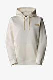 The North Face W Hoodıe Topographıc Kadın Beyaz Sweatshirt NF0A89CPQLI1