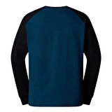 The North Face Erkek HERITAGE L/S T-SHİRT NF0A89D05LO1