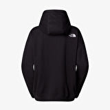 The North Face Essentials Oversize Kadın Siyah Günlük Sweatshirt