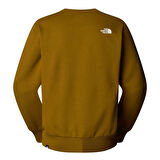 The North Face M SIMPLE DOME REGULAR CREW Erkek SweatShirt NF0A89FB1OB1