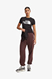 The North Face W Ss Easy Kadın Siyah T-Shirt NF0A8A6DJK31