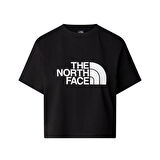 The North Face Kadın SS EASY RELAXED CROPPED Tişört NF0A8A6HJK31